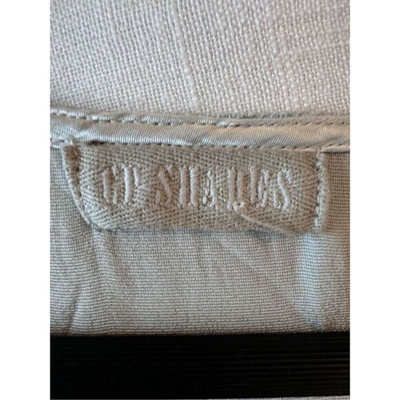 CP Shades NWOT Long Sleeve Velvet Mini Dress in Green Size Small - Picture 4 of 10